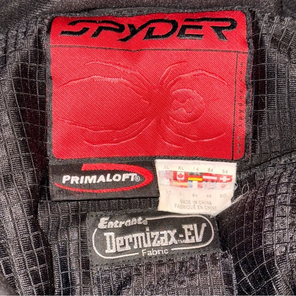 Spyder XL Waterproof Jacket Entrant Dermizax-EV Ski Snowboard Insulated EUC